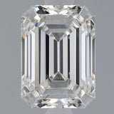 1.51 ct Emerald Lab-Grown Diamond, F VS1