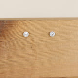 Petite Cluster Diamond Earrings