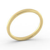 Classic Wedding Band 2mm