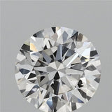 3 ct Round Lab-Grown Diamond, F VS1