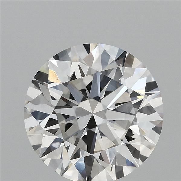 3 ct Round Lab-Grown Diamond, F VS1