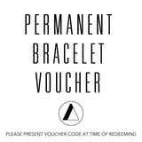 Everlasting Permanent Jewelry Gift Voucher