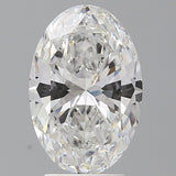 3.54 ct Oval Lab-Grown Diamond, E VS1