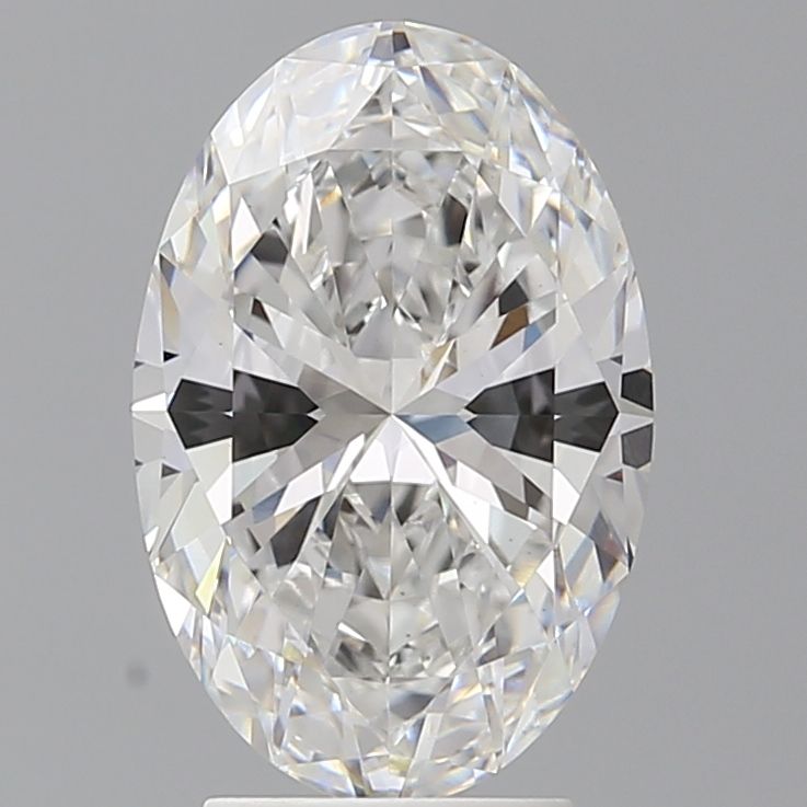3.54 ct Oval Lab-Grown Diamond, E VS1
