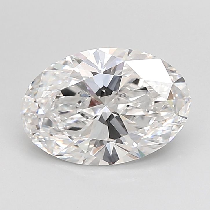 2.51 ct Oval Lab-Grown Diamond, D VVS2