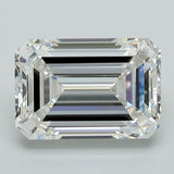 2.57 ct Emerald Lab-Grown Diamond, E VS1