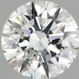 1.33 ct Round Lab-Grown Diamond, D VVS2