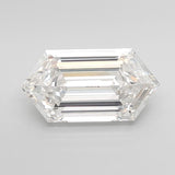 2.05 ct Hexagonal Lab-Grown Diamond, F VS1