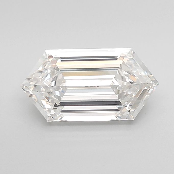 2.05 ct Hexagonal Lab-Grown Diamond, F VS1
