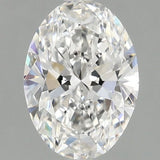 1.26 ct Oval Lab-Grown Diamond, E VVS2