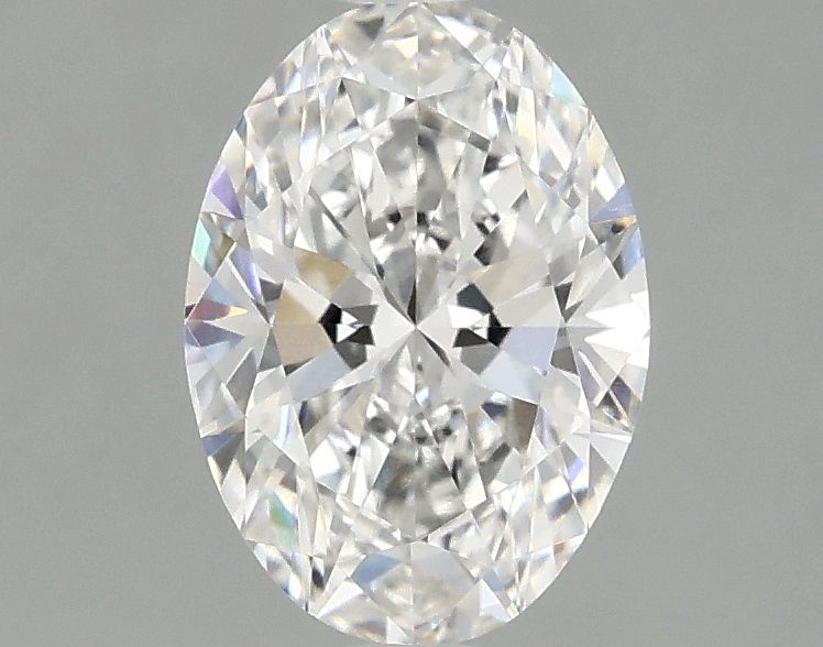 1.26 ct Oval Lab-Grown Diamond, E VVS2