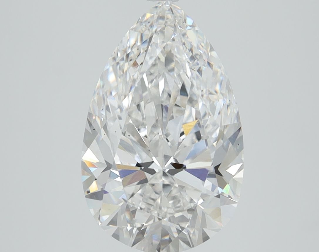 2.74 ct Pear Lab-Grown Diamond, E VS2