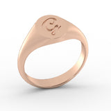 Small Oval Signet