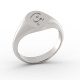 Small Oval Signet
