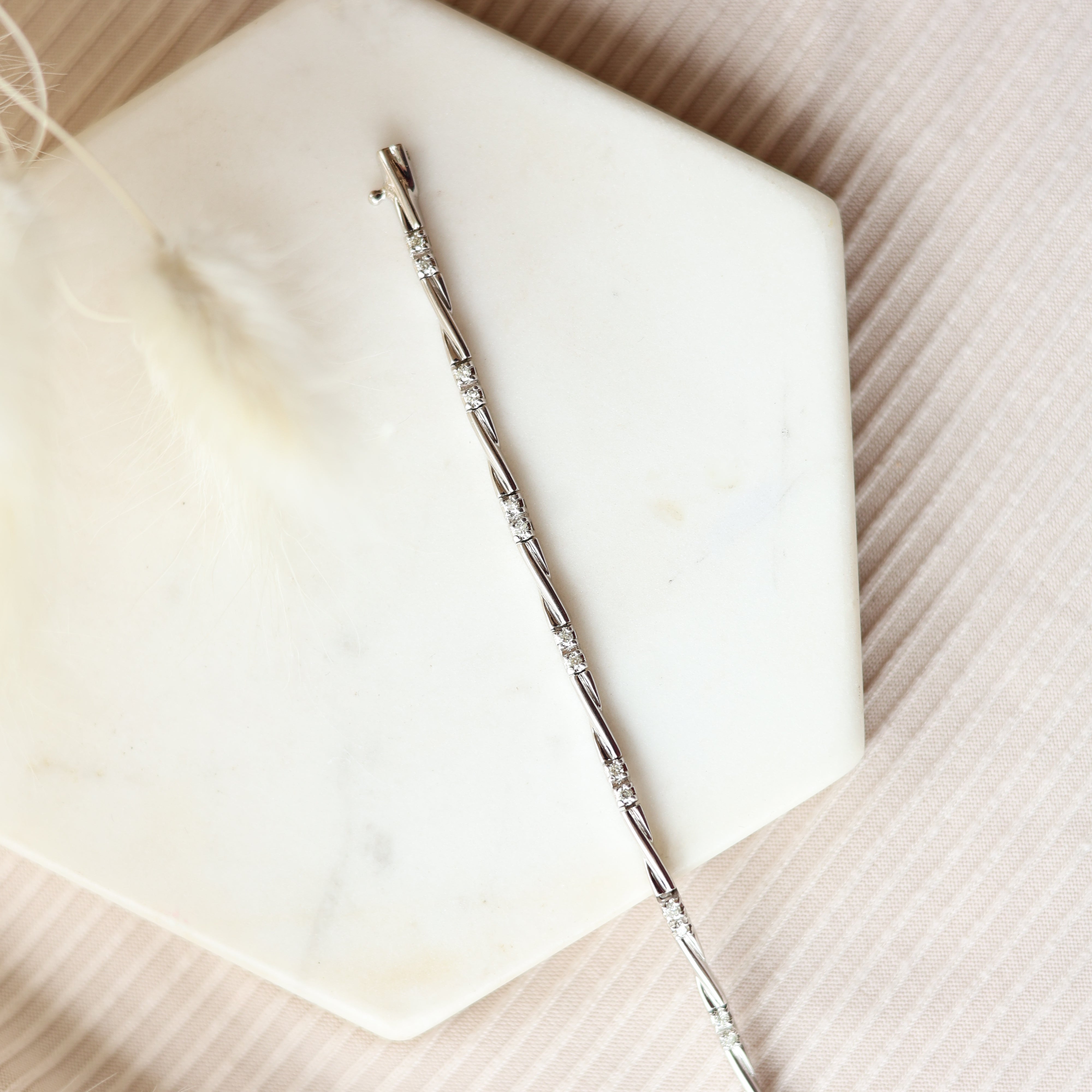 Diamond Tennis Bracelet