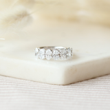 Oval Diamond Ring