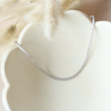 Diamond Tennis Necklace (6.40 carats)