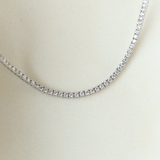 Diamond Tennis Necklace (6.40 carats)