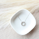 Circle Diamond Pendant
