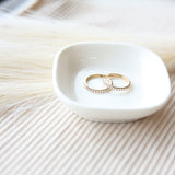 Diamond Hoop Earrings