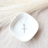 Diamond Cross Necklace