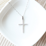 Diamond Cross Necklace
