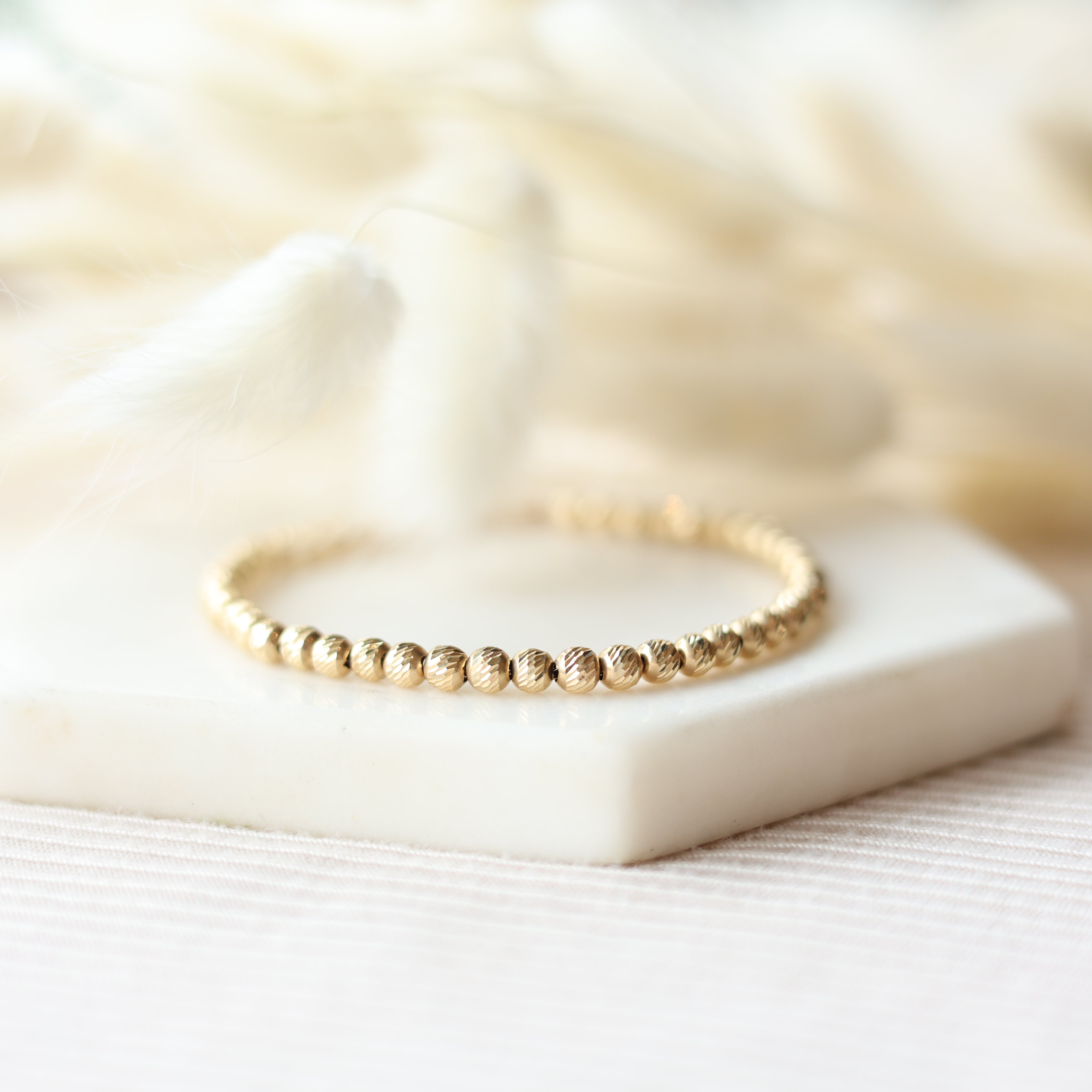 Sparkle Bead Bracelet