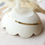 14k Yellow Gold Herringbone Necklace