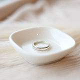 Simple Silver Ring