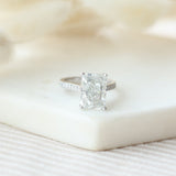 5.00 Carat Radiant Cut Diamond Ring