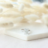 5.00 Carat Radiant Cut Diamond Ring