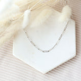 Paper Clip Necklace