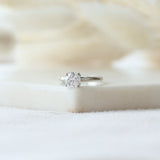 1.00 Carat Round Diamond Solitaire
