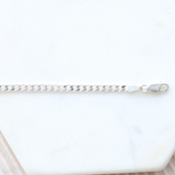 3.25mm 8" Curb Bracelet