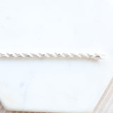 3.5mm 8" Rope Bracelet