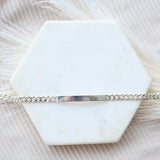 5mm 7" Engravable ID Bracelet
