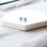3.00 Carat TW Round Diamond Solitaire Earrings