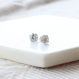 3.00 Carat TW Round Diamond Solitaire Earrings