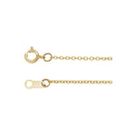 1 mm Cable Chain in 14k Yellow Gold-Filled