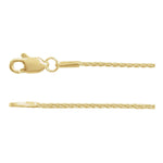 1.8 mm Wheat Chain in 14k Yellow Gold-Filled