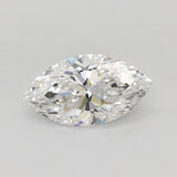 1.78 ct Marquise Lab-Grown Diamond, E VVS2