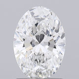 1.05 ct Oval Lab-Grown Diamond, E VVS2