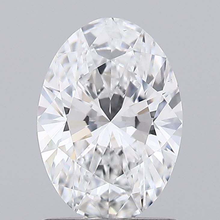 1.05 ct Oval Lab-Grown Diamond, E VVS2