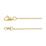 1.5 mm Cable Chain in 10k Yellow Gold