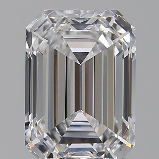 1.5 ct Emerald Lab-Grown Diamond, D VS1