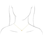 Engraved Heart Necklace