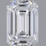 1.5 ct Emerald Lab-Grown Diamond, D VVS1