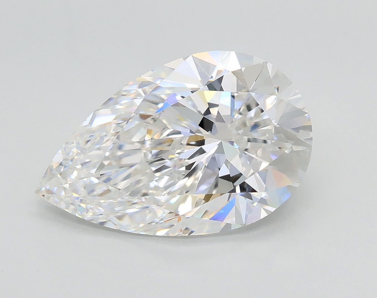 3.05 ct Pear Lab-Grown Diamond, E VVS2