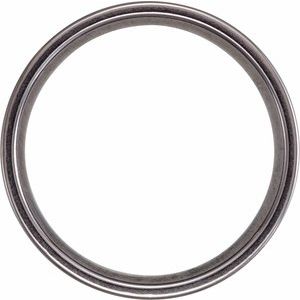 Tantalum Comfort-Fit Flat Band