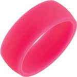 Silicone Comfort-Fit Band, Pink